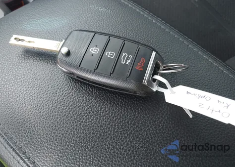 2017 Kia Optima Lx из США, поврежденный, VIN KNAGT4L30H5150138